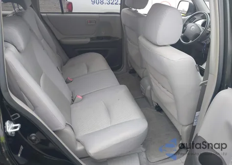 2006 Toyota Highlander V6 from USA, damaged, VIN JTEEP21A360177859